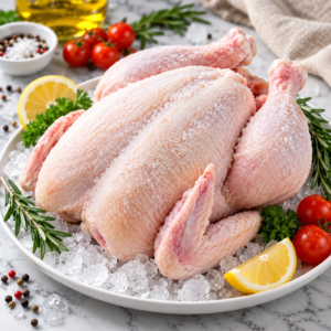 Frozen Whole Chicken