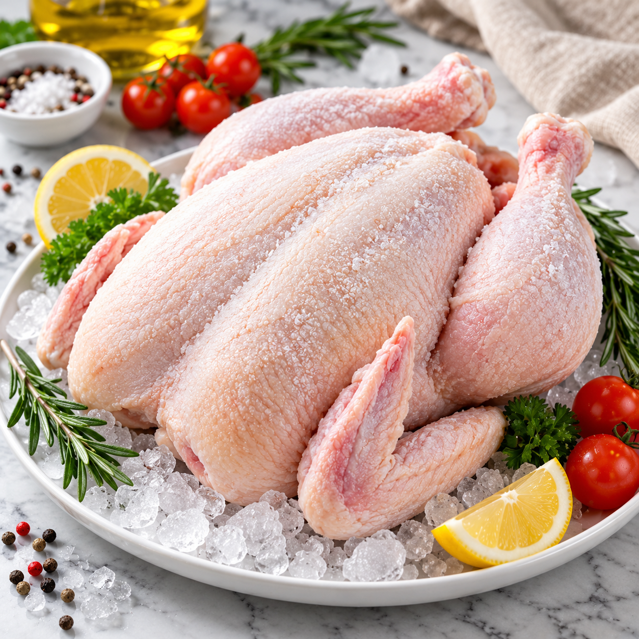 Frozen Whole Chicken
