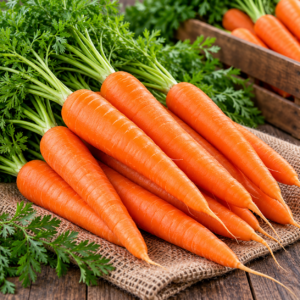 Fresh Carrots
